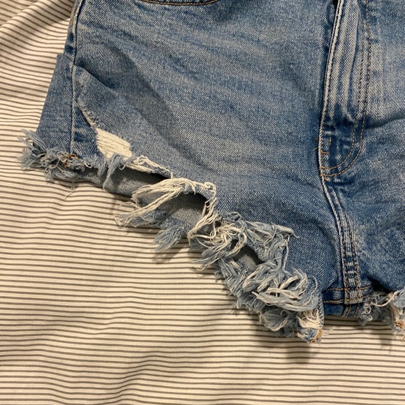 Zara jean shorts - Picture 6 of 8